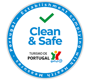 Turismo de Portugal - Clean and Safe - Certificate